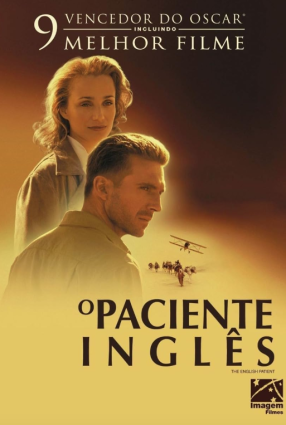 Cartaz do filme O PACIENTE INGLÊS – The English Patient
