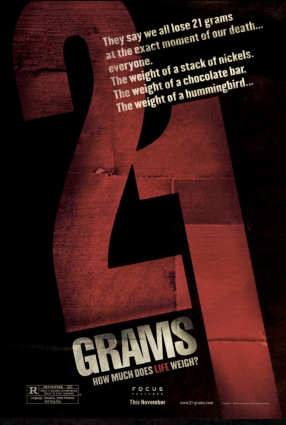 Cartaz do filme 21 GRAMAS – 21 Grams