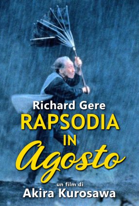 Cartaz do filme RAPSÓDIA EM AGOSTO – Rhapsody in August