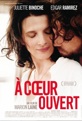 Cartaz do filme DE CORAÇÃO ABERTO – À Coeur Ouvert