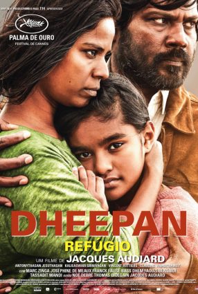 Cartaz do filme DHEEPAN – O REFÚGIO – Dheepan