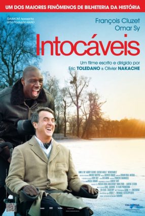 Cartaz do filme INTOCÁVEIS – Intouchables