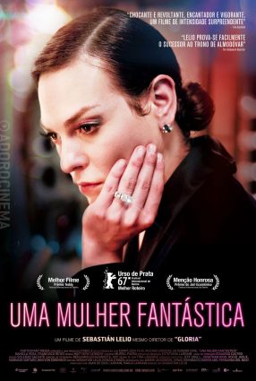 Cartaz do filme UMA MULHER FANTÁSTICA | Una Mujer Fantástica