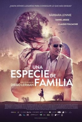 Cartaz do filme UMA ESPÉCIE DE FAMÍLIA – Una especie de familia