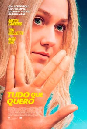Cartaz do filme TUDO QUE QUERO – Please Stand By