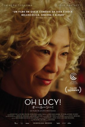 Cartaz do filme OH LUCY!