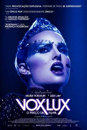 Cartaz do filme VOX LUX – O PREÇO DA FAMA – Vox Lux