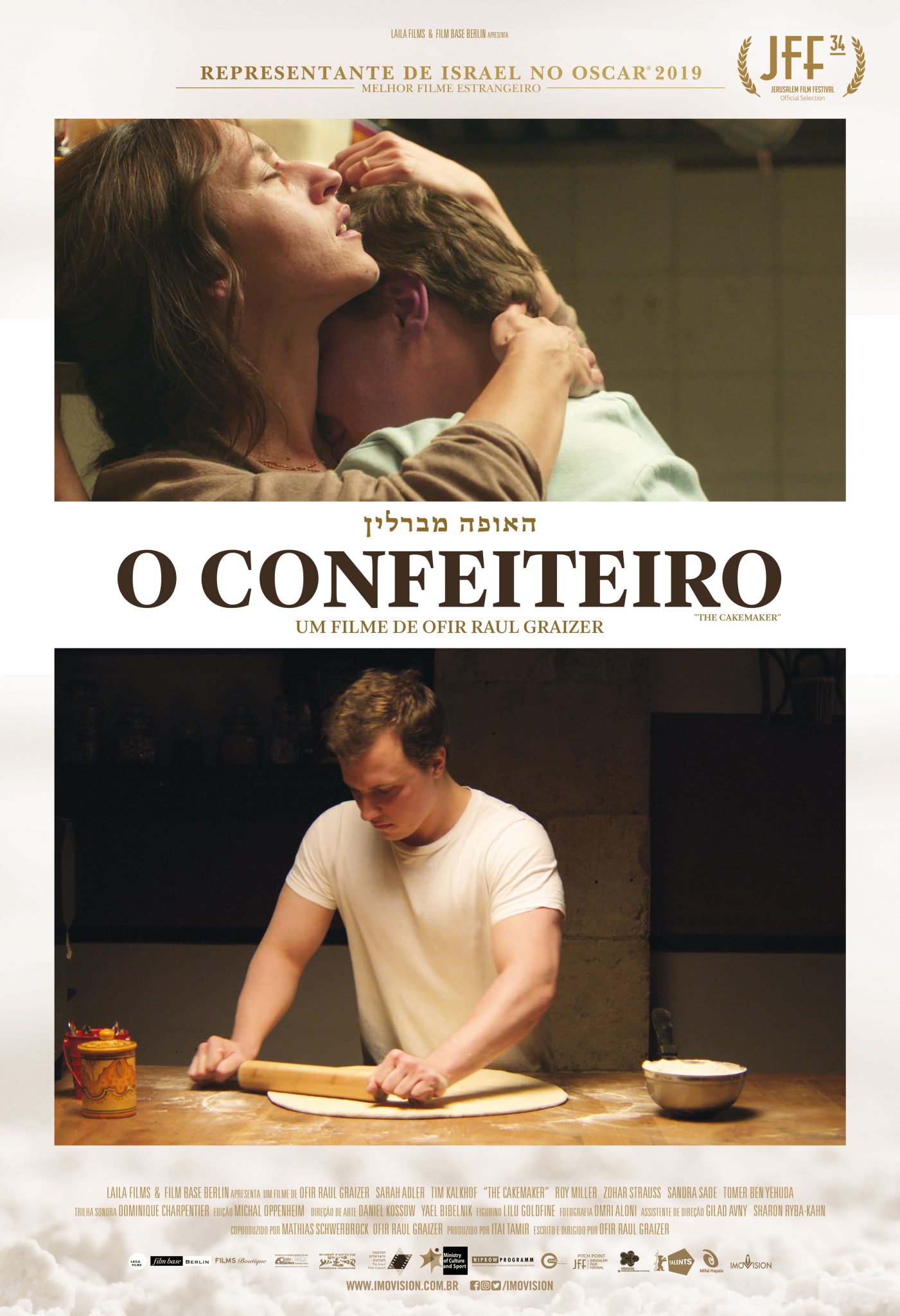 O CONFEITEIRO - The Cakemaker - Cine Garimpo