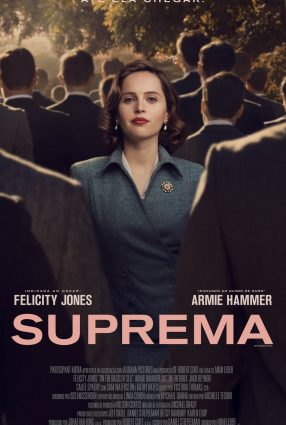 Cartaz do filme SUPREMA – On the Basis of Sex