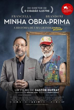 Cartaz do filme MINHA OBRA-PRIMA – Mi Obra Maestra