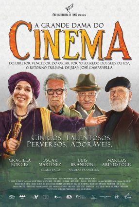 Cartaz do filme A GRANDE DAMA DO CINEMA – El Cuento de la Comadrejas