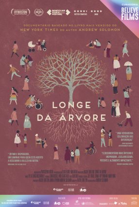 Cartaz do filme LONGE DA ÁRVORE – FAR FROM THE TREE