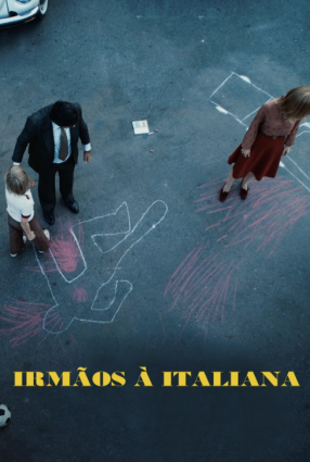 Cartaz do filme IRMÃOS À ITALIANA – PADRENOSTRO