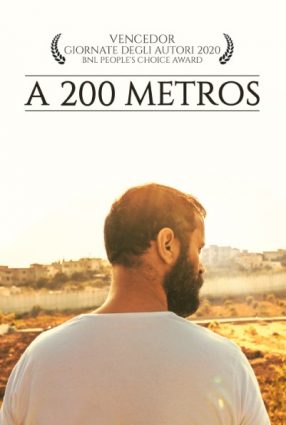 Cartaz do filme A 200 METROS – 200 METERS