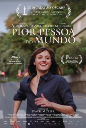 Cartaz do filme A PIOR PESSOA DO MUNDO – The Worst Person in the World