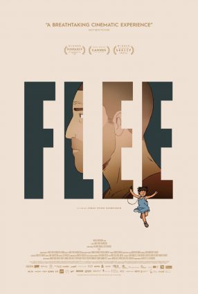 Cartaz do filme FLEE – NENHUM LUGAR PARA CHAMAR DE LAR — Flee