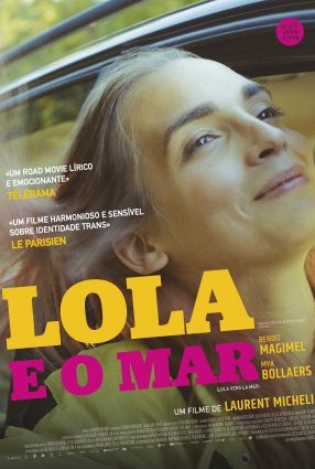 Cartaz do filme LOLA E O MAR – Lola vers la mer
