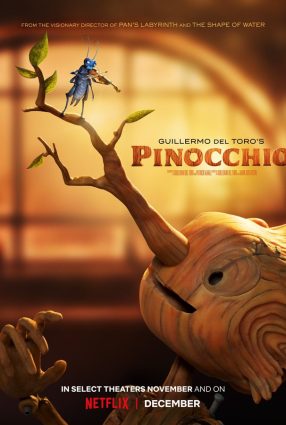 Cartaz do filme PINÓQUIO – PINOCCHIO