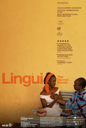 Cartaz do filme LINGUI, THE SACRED BONDS