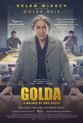Cartaz do filme GOLDA