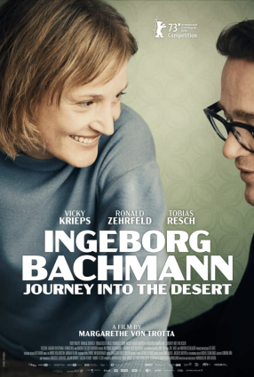 Cartaz do filme INGEBORG BACHMANN – JOURNEY INTO THE DESERT
