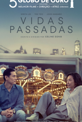 Cartaz do filme VIDAS PASSADAS – PAST LIVES