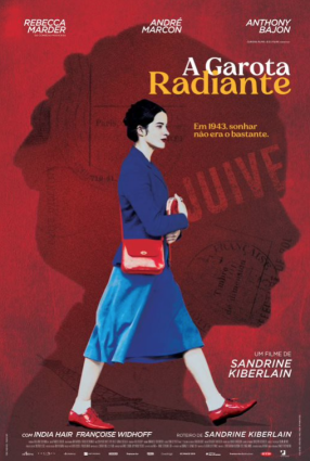 Cartaz do filme A GAROTA RADIANTE – une jeune fille qui va bien