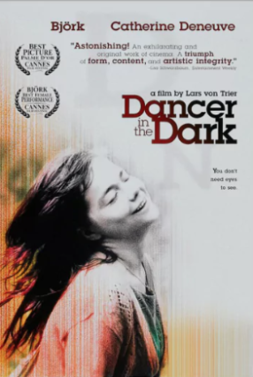 Cartaz do filme DANÇANDO NO ESCURO – Dancer in the dark