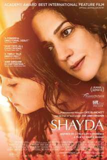 Cartaz do filme SHAYDA