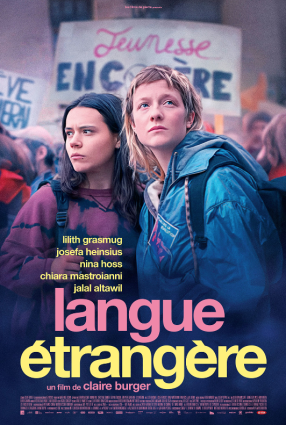 Cartaz do filme LÍNGUA ESTRANGEIRA – LANGUE ÉTRANGÈRE