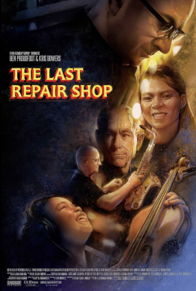 Cartaz do filme A última loja de consertos – the last repair shop