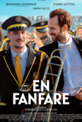 Cartaz do filme A FANFARRA – EN FANFARE – THE MARCHING BAND