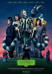 OS FANTASMAS AINDA SE DIVERTEM: BEETLEJUICE BEETLEJUICE
