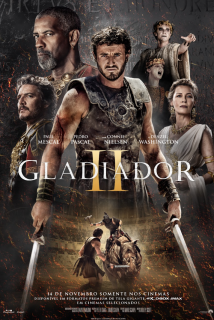 Cartaz do filme GLADIADOR II – gladiator II