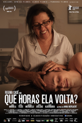 Cartaz do filme QUE HORAS ELA VOLTA?