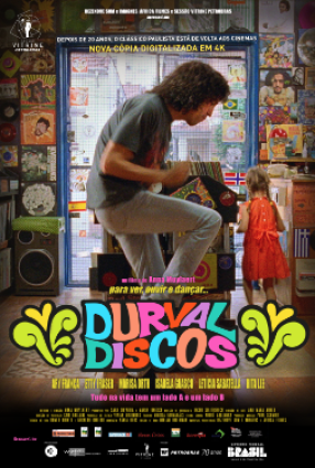 Cartaz do filme DURVAL DISCOS