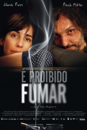 Cartaz do filme É PROIBIDO FUMAR