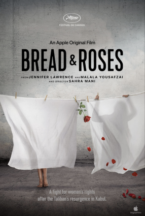 Cartaz do filme PÃO, ROSAS E LIBERDADE – BREAD & ROSES