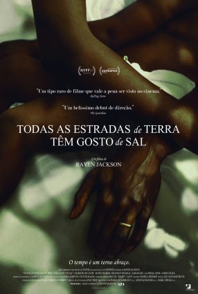 Cartaz do filme TODAS AS ESTRADAS DE TERRA TÊM GOSTO DE SAL (All Dirty Roads Taste of Salt)