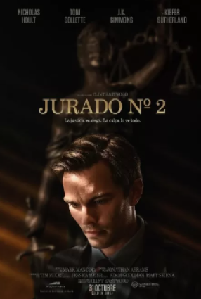 Cartaz do filme JURADO Nº 2 – JUROR #2