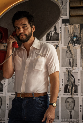 Cartaz do filme O AGENTE SECRETO