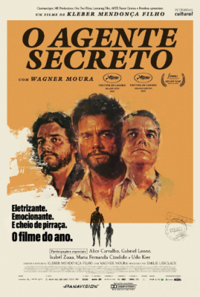 Cartaz do filme O AGENTE SECRETO