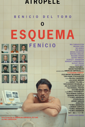 Cartaz do filme O ESQUEMA FENÍCIO – THE PHOENICIAN SCHEME