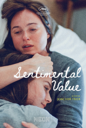 Cartaz do filme SENTIMENTAL VALUE
