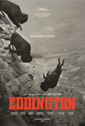 Cartaz do filme EDDINGTON