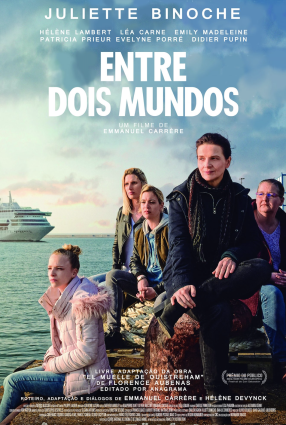 Cartaz do filme ENTRE DOIS MUNDOS – Le Quai De Ouistreham