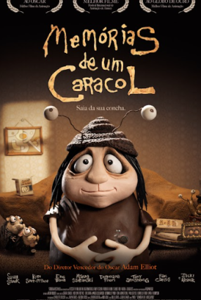 Cartaz do filme MEMÓRIAS DE UM CARACOL – MEMOIR OF A SNAIL