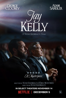 Cartaz do filme JAY KELLY
