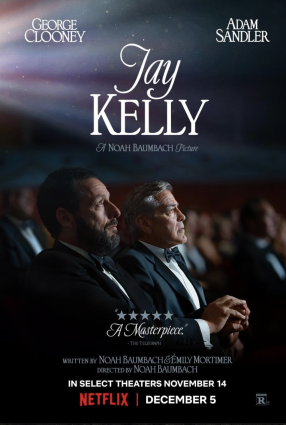 Cartaz do filme JAY KELLY