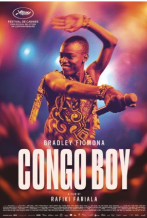 Cartaz do filme CONGO BOY